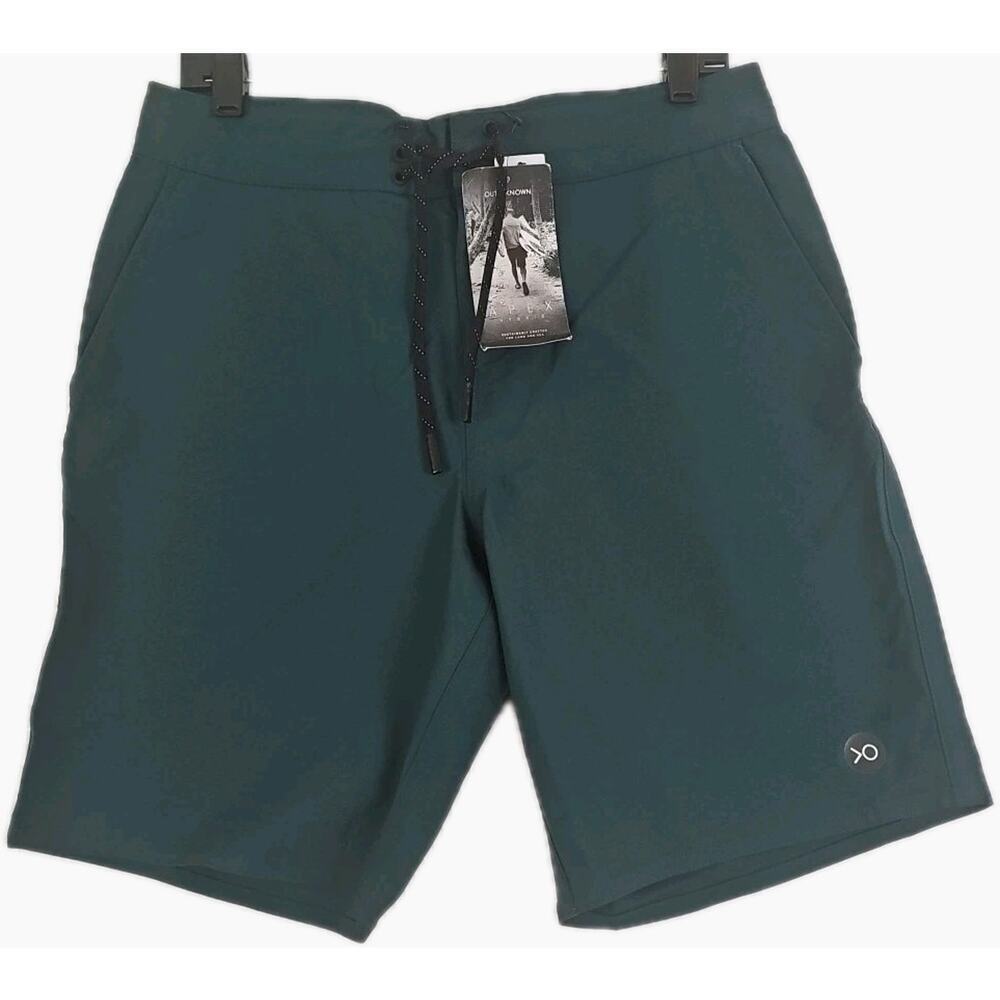 OUTERKNOWN Apex ~Men’s Size 30~ Dark Green Boardshorts NWT.